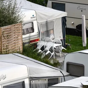 Wegen einer versuchten Sexualstraftat: 34-Jähriger versteckte sich auf einem Campingplatz.