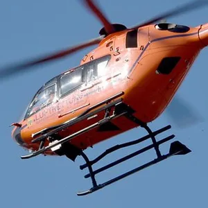 Rettungshubschrauber (Symbolbild)