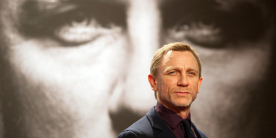 Ex-James-Bond-Schauspieler Daniel Craig