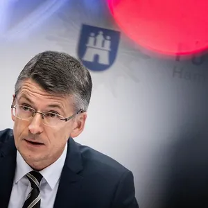 Ralf Martin Meyer, Präsident der Polizei Hamburg.