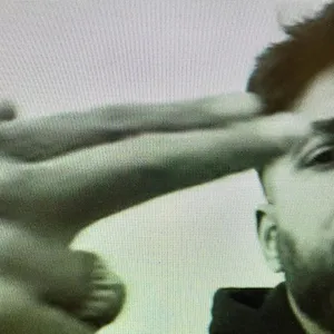 Szene aus Rap-Video