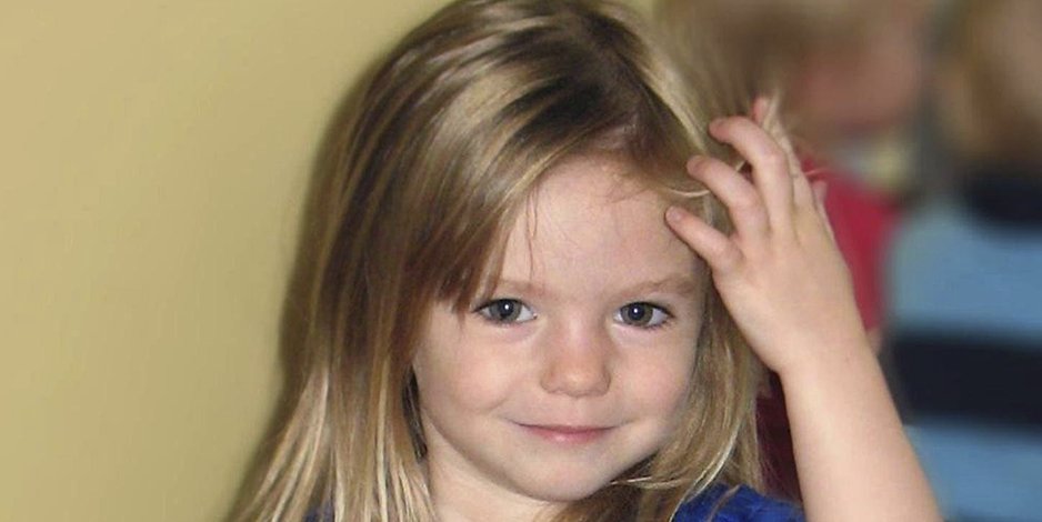 Maddie McCann war bei ihrem Verschwinden 2007 in Portugal drei Jahre alt.