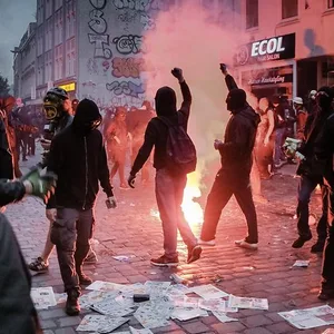 G20-Chaos in Hamburg