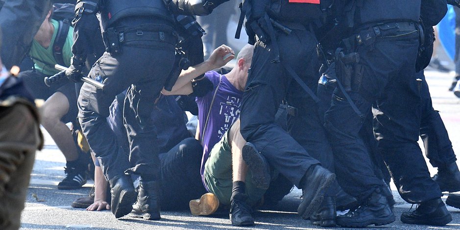 G20 Polizeigewalt