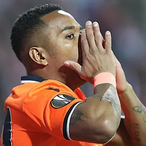 Robinho im Trikot des türkischen Vereins Basaksehir, mit dem er 2020 türkischer Meister wurde