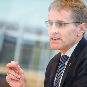 Schleswig-Holsteins Ministerpräsident Daniel Günther
