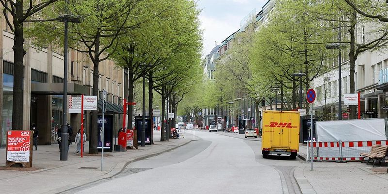 Die Mönckebergstraße