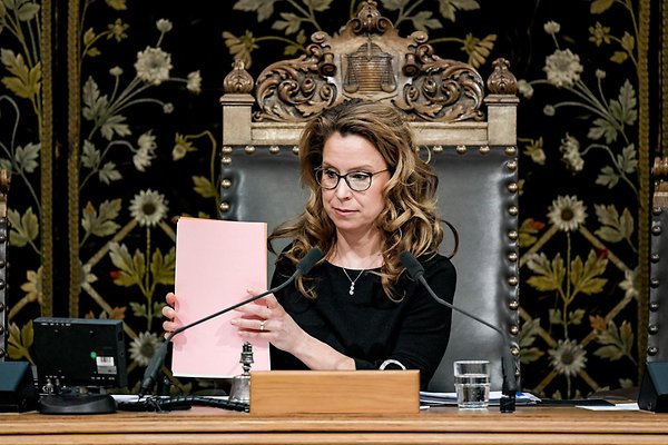 Die Bürgerschaftspräsidentin Carola Veit (SPD).