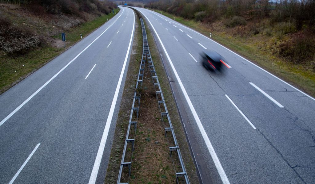 Die Ostseee-Autobahn A20 in Mecklenburg-Vorpommern (Symbolbild).