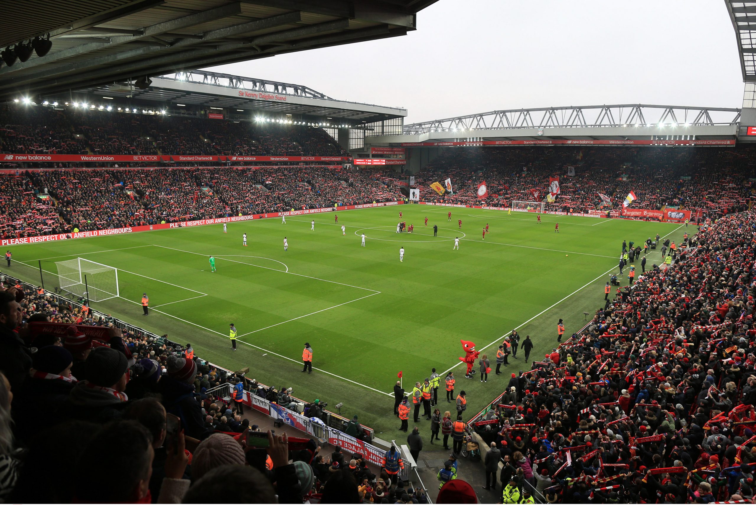 Anfield Road Stadion