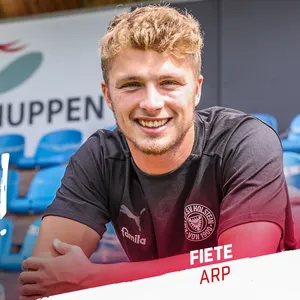 Holstein Kiel begrüßt seinen neuen Stürmer Jann-Fiete Arp