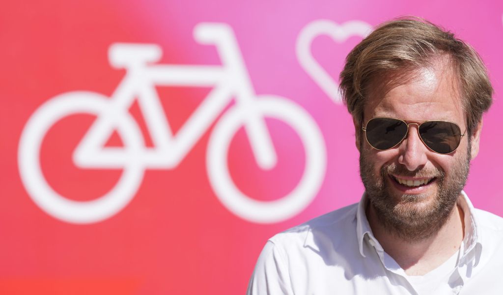 Anjes Tjarks (Bündnis 90/Die Grünen), Hamburgs Senator für Verkehr und Mobilitätswende.