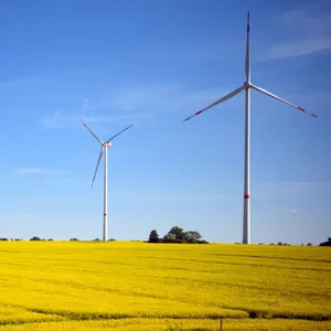 Windräder (Symbolbild).