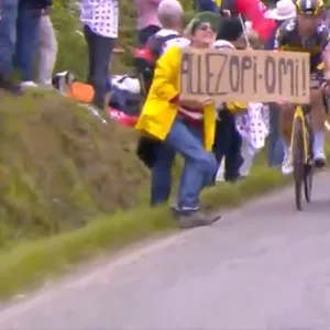 Sturz bei der Tour de France