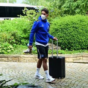 Ludovit Reis im HSV-Dress