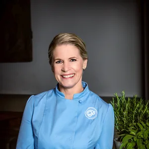 Cornelia Poletto in ihrer Küche