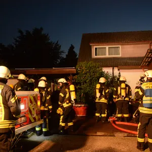 Brand in Ahrensburg