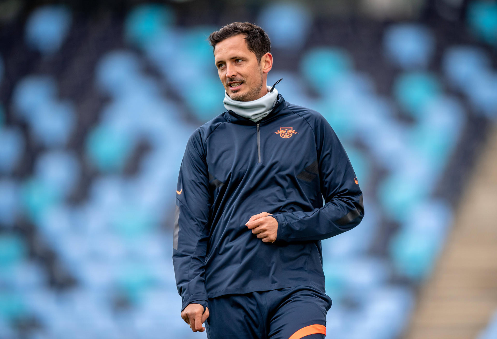 Dino Toppmöller ist seit 2020 Co-Trainer beim RB Leipzig. Nun möchte er offenbar Julian Nagelsmann zum FC Bayern folgen.