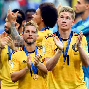Dries Mertens (l.) und Kevin de Bruyne