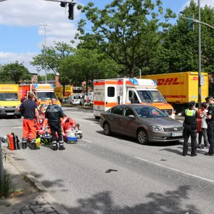 Motorradunfall