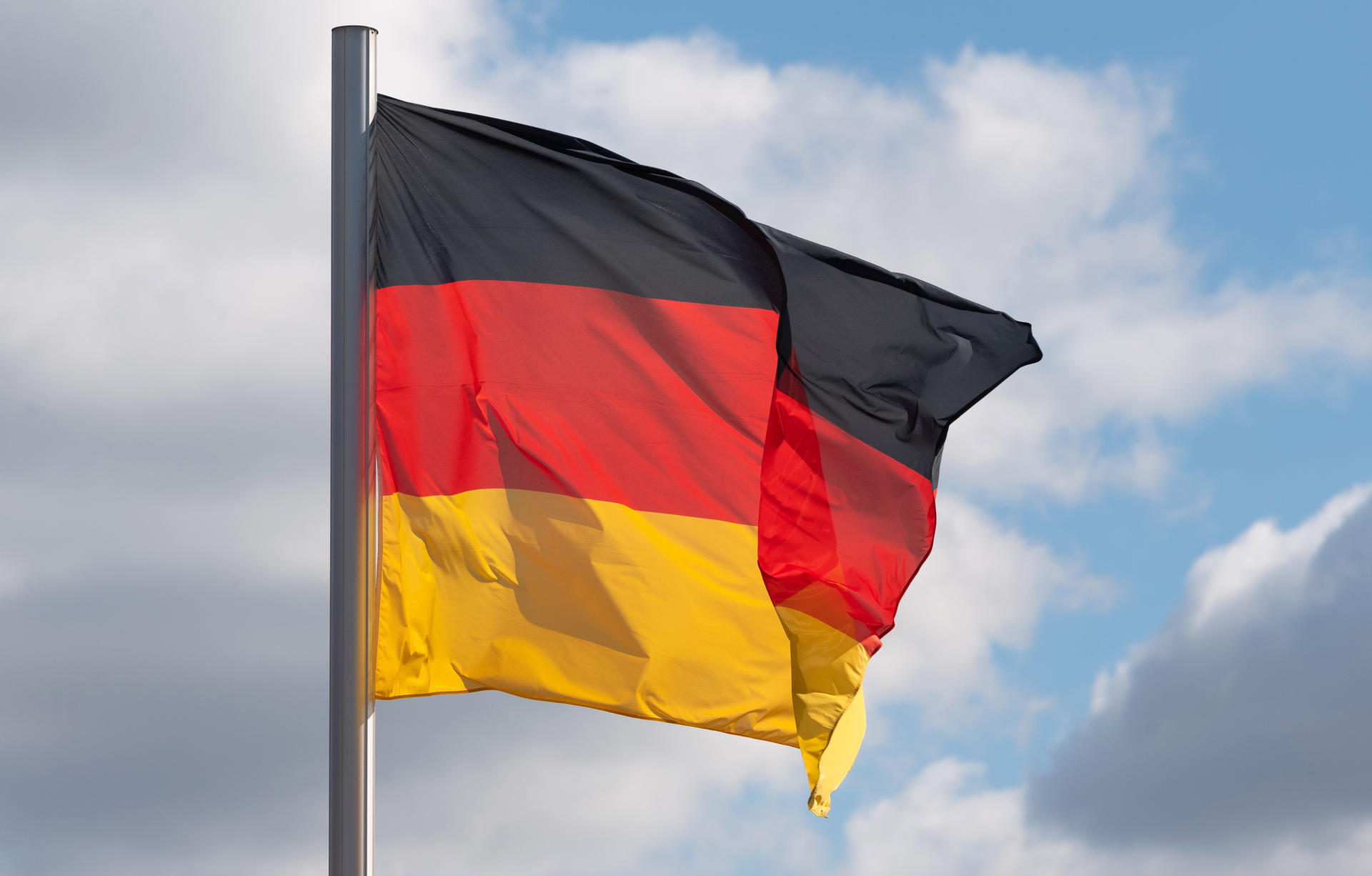 Deutschland-Fahne.