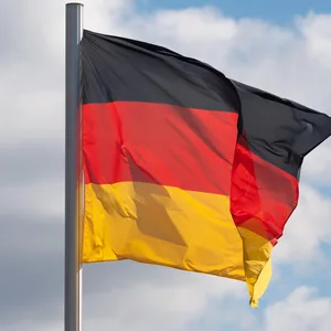Deutschland-Fahne.