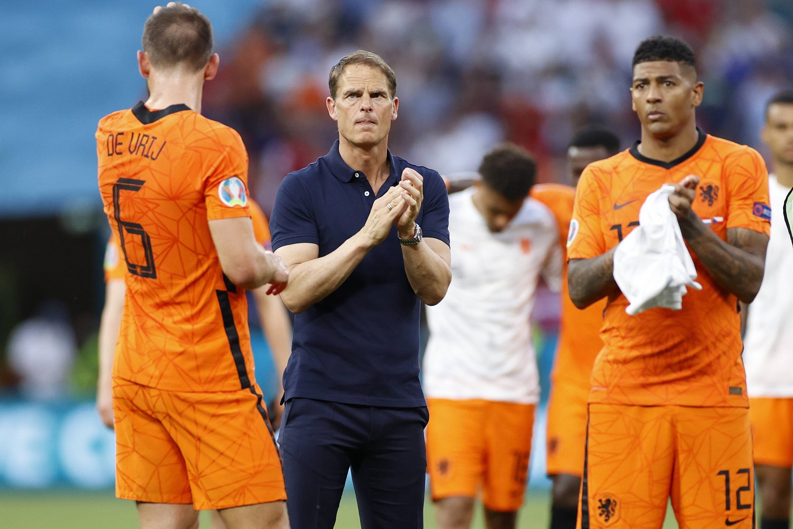 Frank de Boer hört als Trainer der Niederlande auf