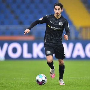 Ludovit Reis am Ball