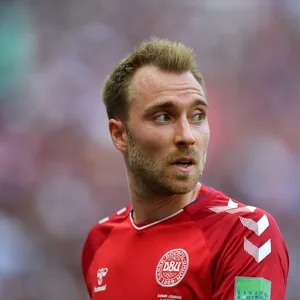 Christian Eriksen im dänischen Trikot