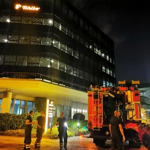 Hamburg Feuer Tchibo