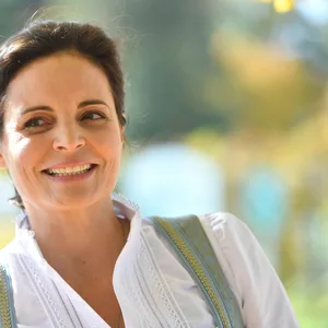 Schauspielerin Elisabeth Lanz