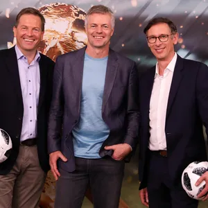 Gerd Gottlob, Tom Bartels und Steffen Simon