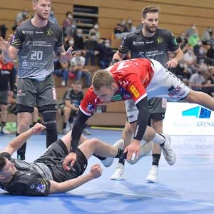 Lukas Ossenkopp gegen HC Florenz