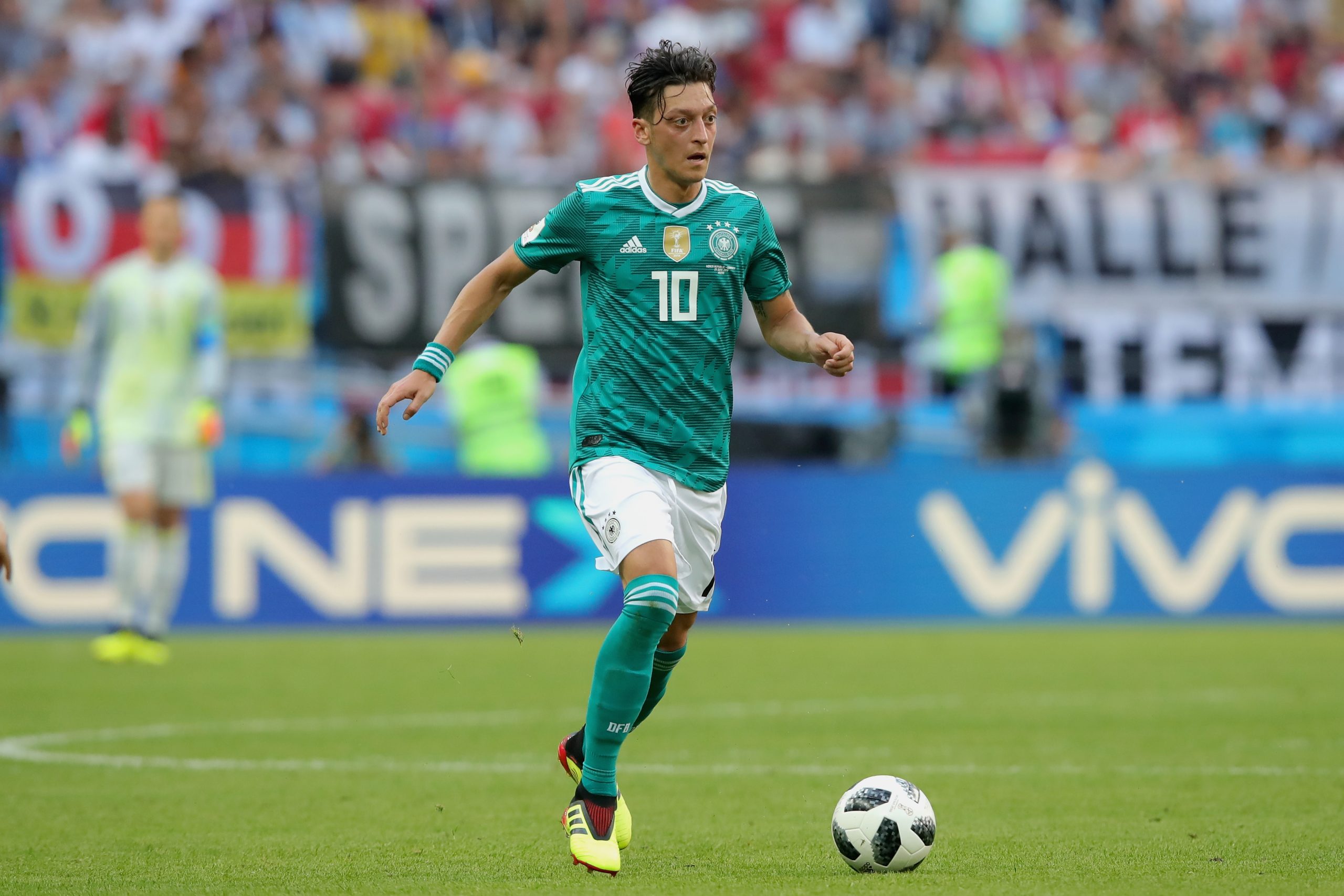 Mesut Özil im DFB-Trikot