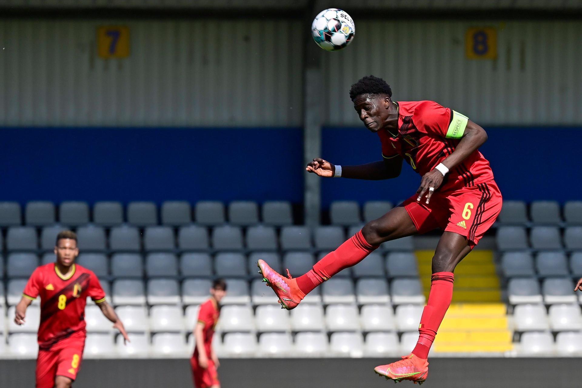 HSV-Profi Amadou Onana debütierte für die belgische U21.