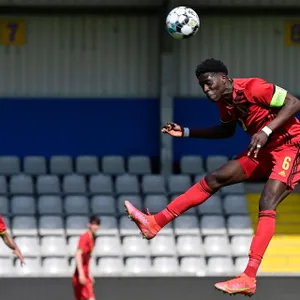 HSV-Profi Amadou Onana debütierte für die belgische U21.