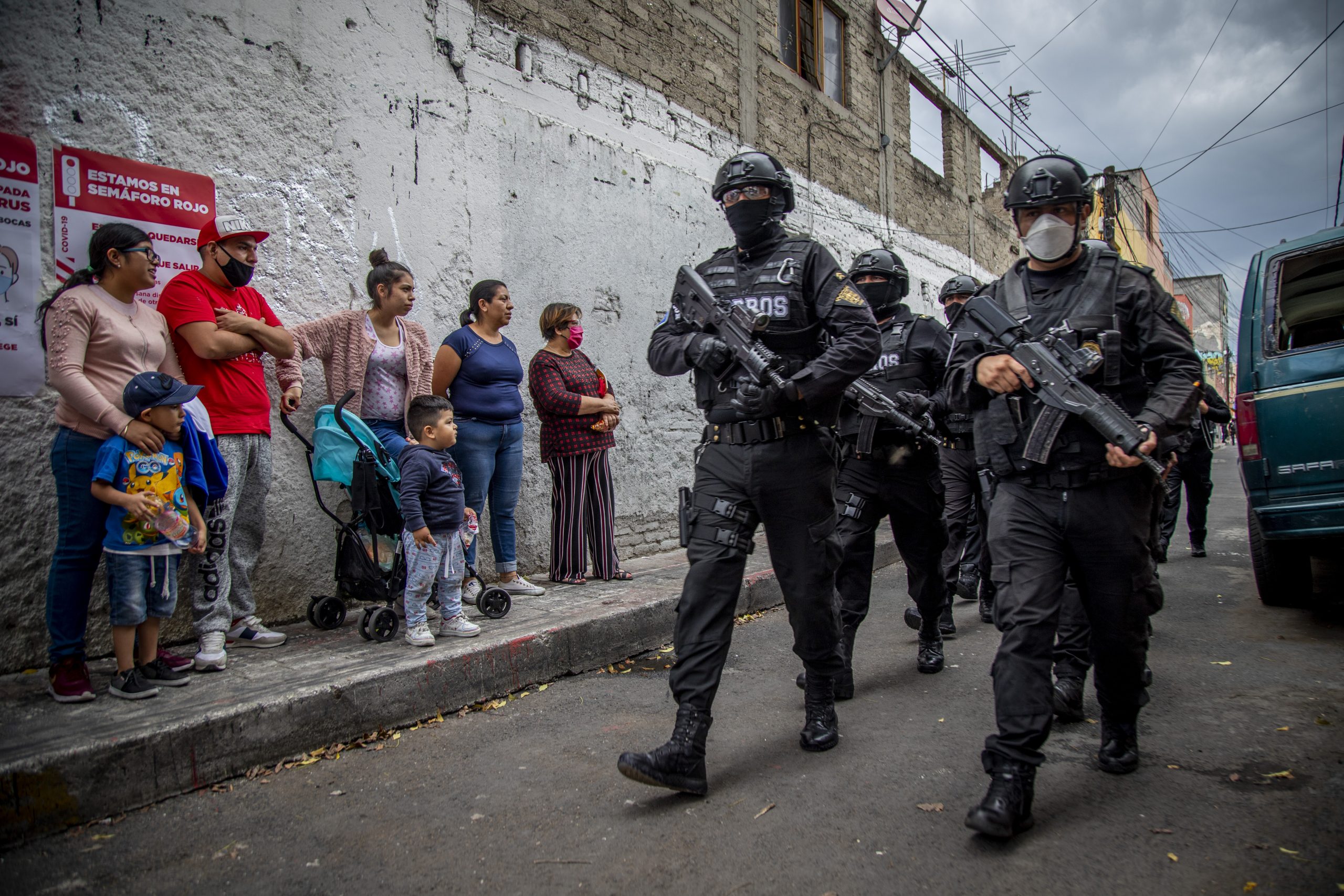 Polizeieinsatz in Mexiko