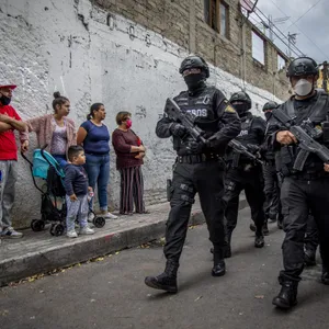 Polizeieinsatz in Mexiko