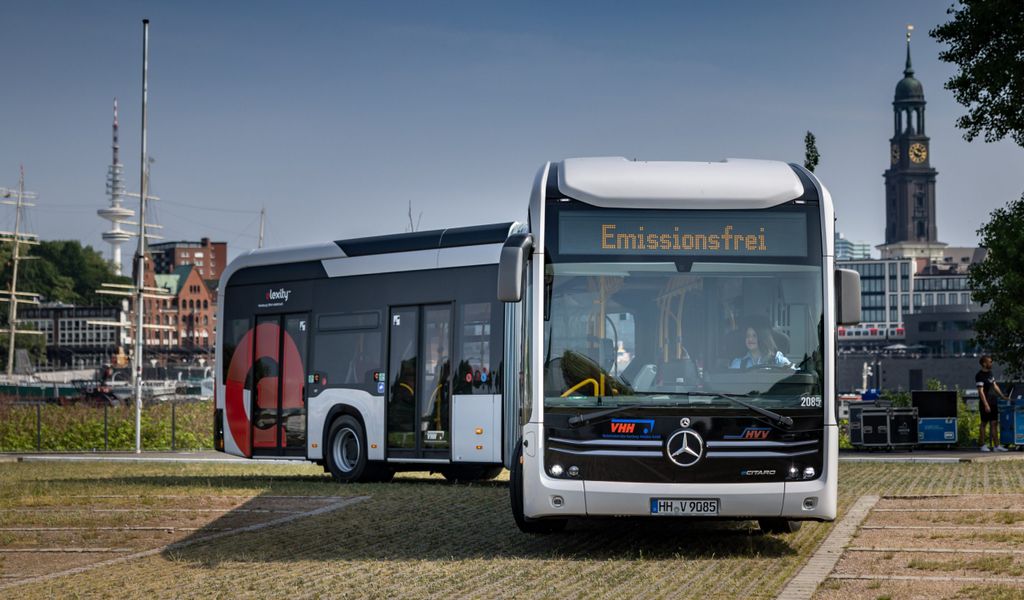 Neuer Elektro-Gelenkbus