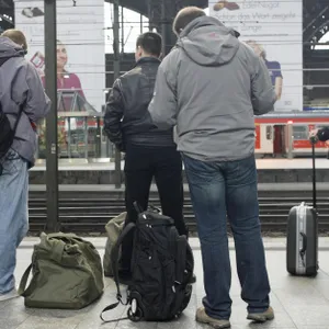 Hamburg Bahnhof Rucksack