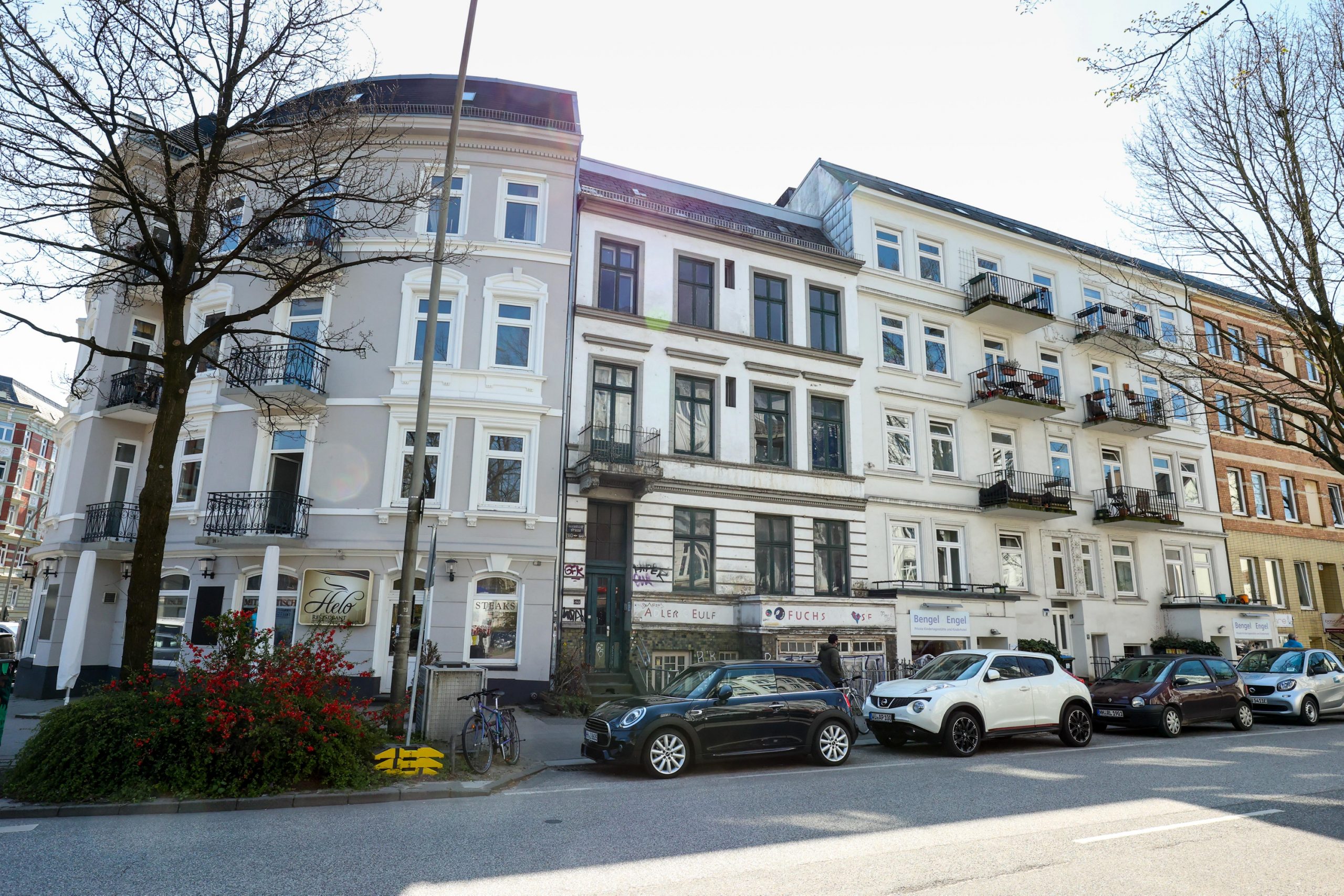 Das Gebäude Methfesselstraße 80