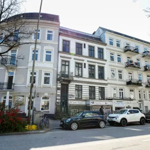 Das Gebäude Methfesselstraße 80
