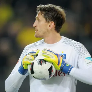 René Adler im HSV-Trikot