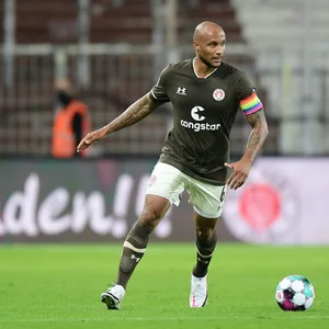Christopher Avevor am Ball – in den letzten beiden Saisons leider ein seltenes Bild.