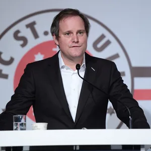 Konstanz: Oke Göttlich (45) ist seit 2014 Präsident des FC St. Pauli.