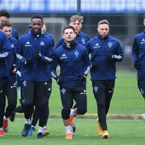 HSV-Spieler beim Training