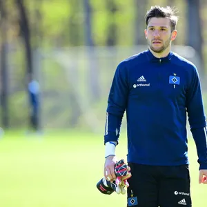 Daniel Heuer Fernandes stand bislang in 33 Spielen im HSV-Tor.