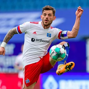 Für Tim Leibold war es die erste Saison als HSV-Kapitän.