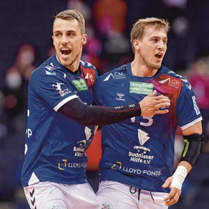 Niklas Weller (r.) und Lukas Ossenkopp