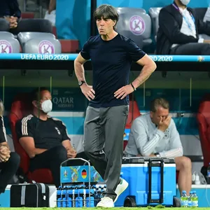 Joachim Löw bei der Auftaktpleite gegen Frankreich.